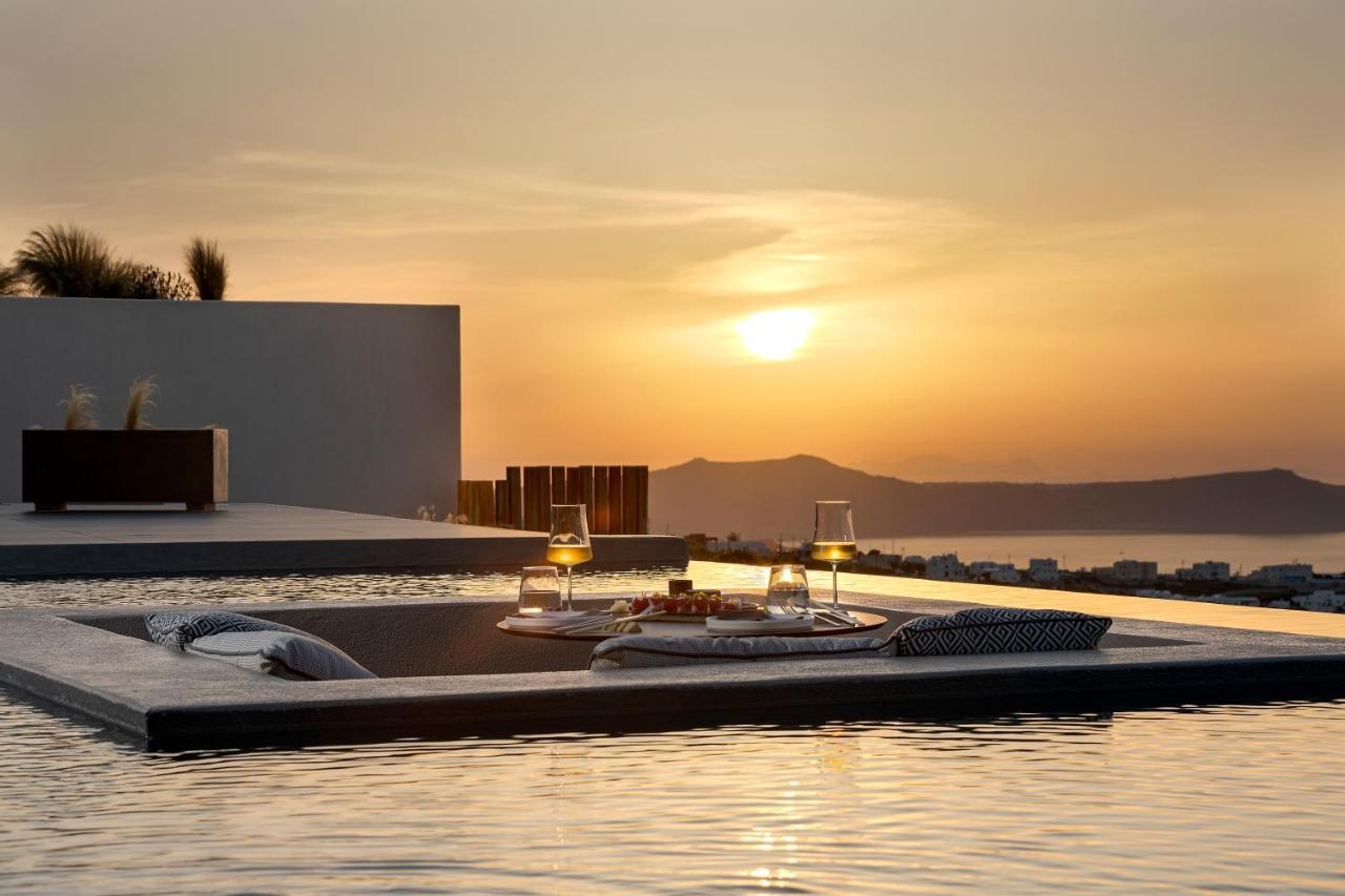 North Santorini - A Luxury Spa Hotel Pýrgos Exterior foto